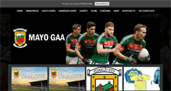 Desktop Screenshot of mayogaa.com