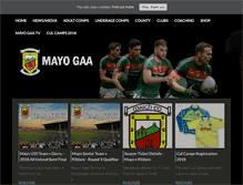 Tablet Screenshot of mayogaa.com